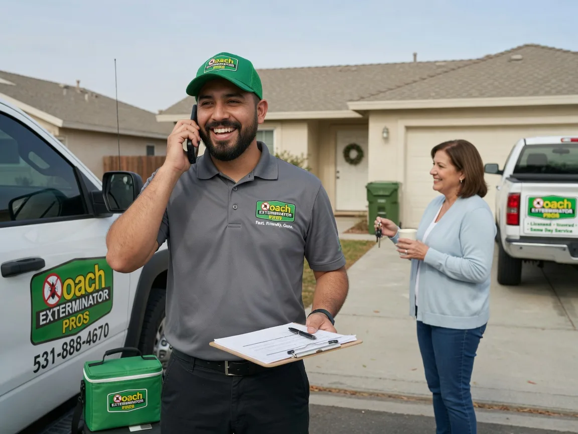 Pest Control Roach Exterminator Delaware, OH FAQs
