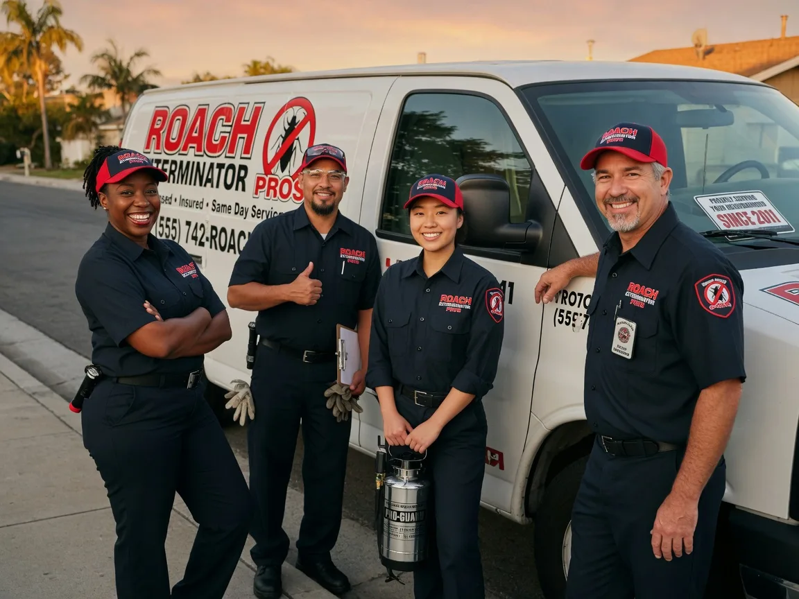 Pest Control Roach Exterminator company in Delaware, OH