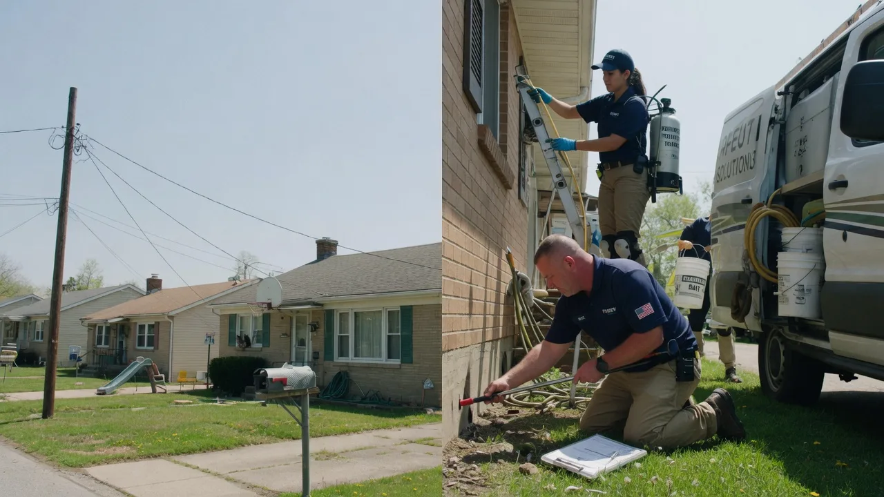 Pest Control Roach Exterminator in Delaware, OH near me